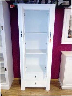 Peking 6 kaappi valkea