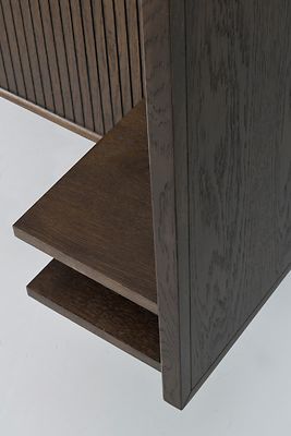 Redmond sängynpääty 230cm ruskea tammi