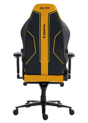 Elite pelituoli keltainen