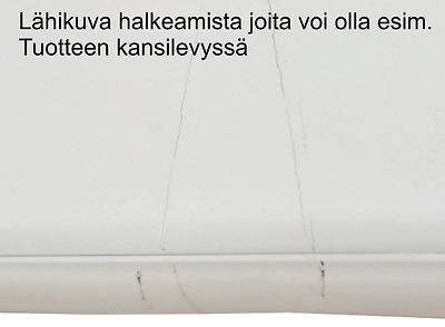 Acazia tuoli 978111 valkoinen