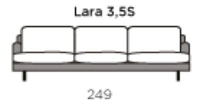 Lara sohva
