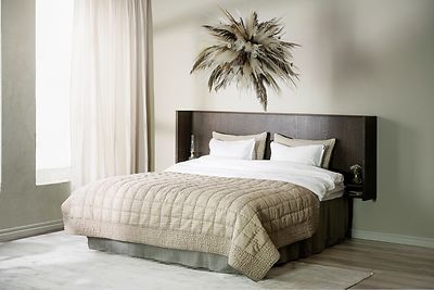 Redmond sängynpääty 230cm ruskea tammi