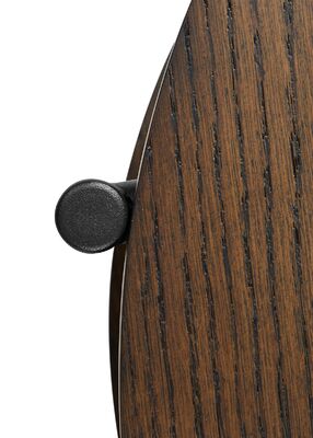 Miles sohvapöytä savutammi/musta