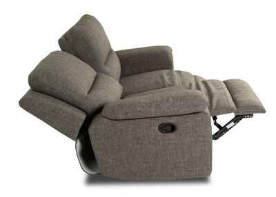 Amore 2-istuttava recliner sohva 50210M (L2-2M) harmaa