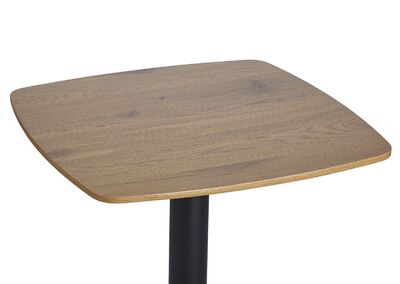 Jone baaripöytä 60x60cm tammi/musta