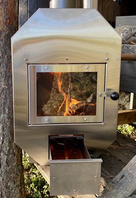 Kylpytynnyrin kamina 35kw