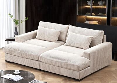 DANIEL sohvasänky beige