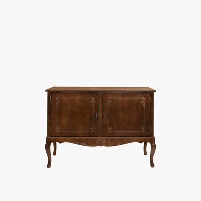 Talonpoikaisrokokoo kaappi 233