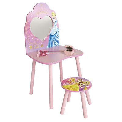 Disney Prinsessa meikkauspöytä+tuoli 426DIR