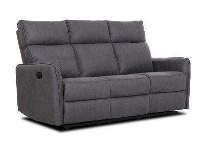 BAYFORD 3-istuttava mekanismisohva harmaa