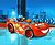 Salama McQueen Cars autosänky+patja ABS