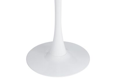 Santa ruokapöytä 80cm pyöreä valkoinen