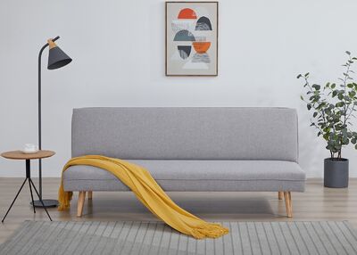 FERRY 3-istuttava vuodesohva harmaa