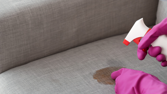 Kangassohvan tahranpoisto-opas