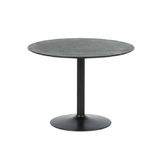 Bari pyöreä ruokapöytä 100cm musta