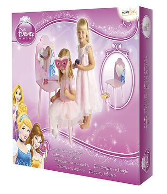 Disney Prinsessa meikkauspöytä+tuoli 426DIR