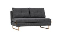 Darien 2-istuttava vuodesohva harmaa