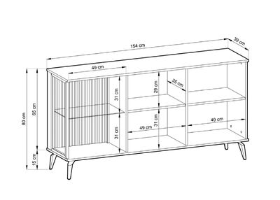 Vici senkki K154 kashmire/pähkinä