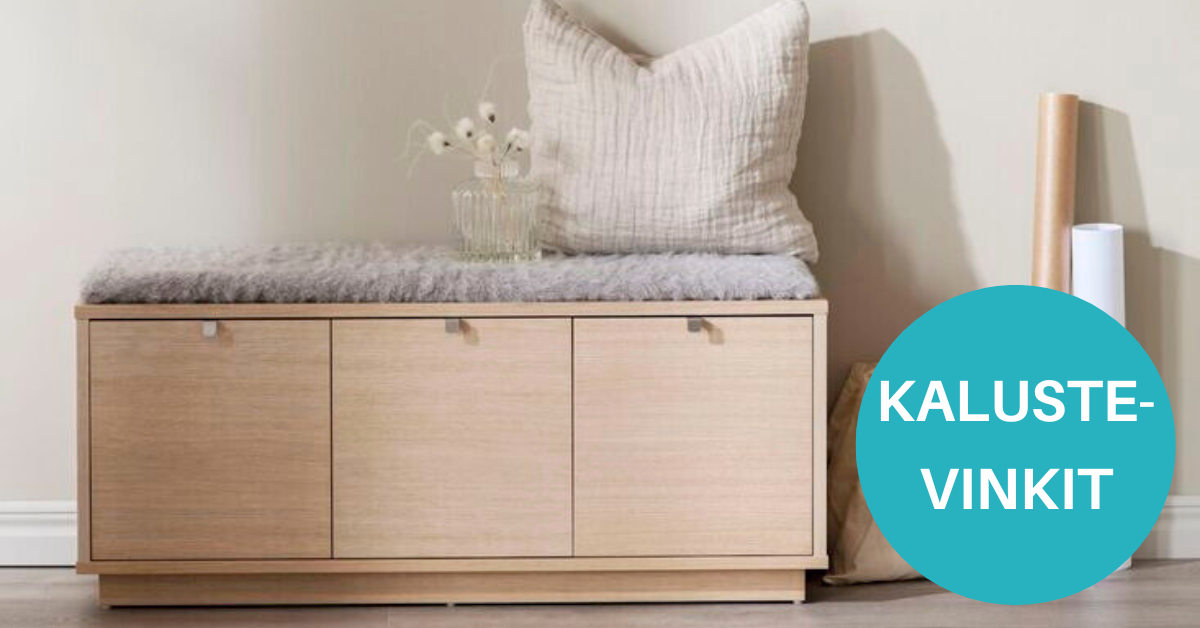 Eteisen kalustevinkit