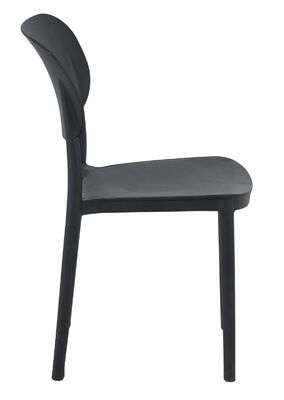 Josie lasten tuoli musta