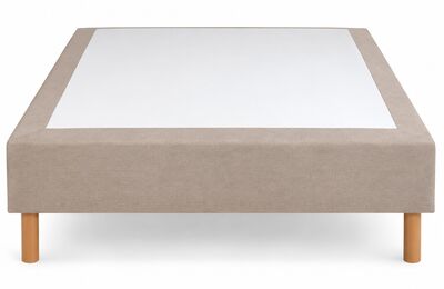 Levora runkosänky 140x200cm beige ilman petauspatjaa