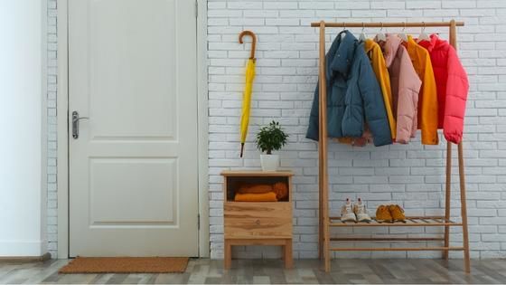 Kodin säilytysratkaisut auttavat pitämään kodin järjestyksessä