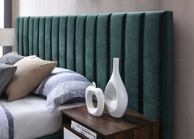 Sydney sänky vihreä 160x200