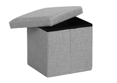 Säilytyslaatikko Beeta harmaa