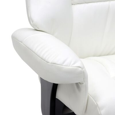 Benson tv-tuoli+rahi valkoinen