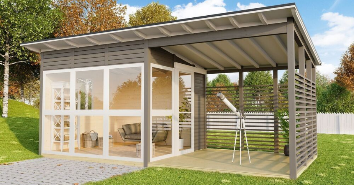 Piharakennukset kotiin ja mökille