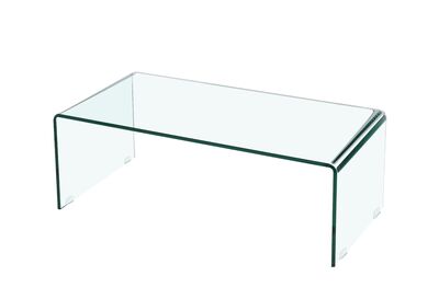 Kide lasisohvapöytä 60x120cm
