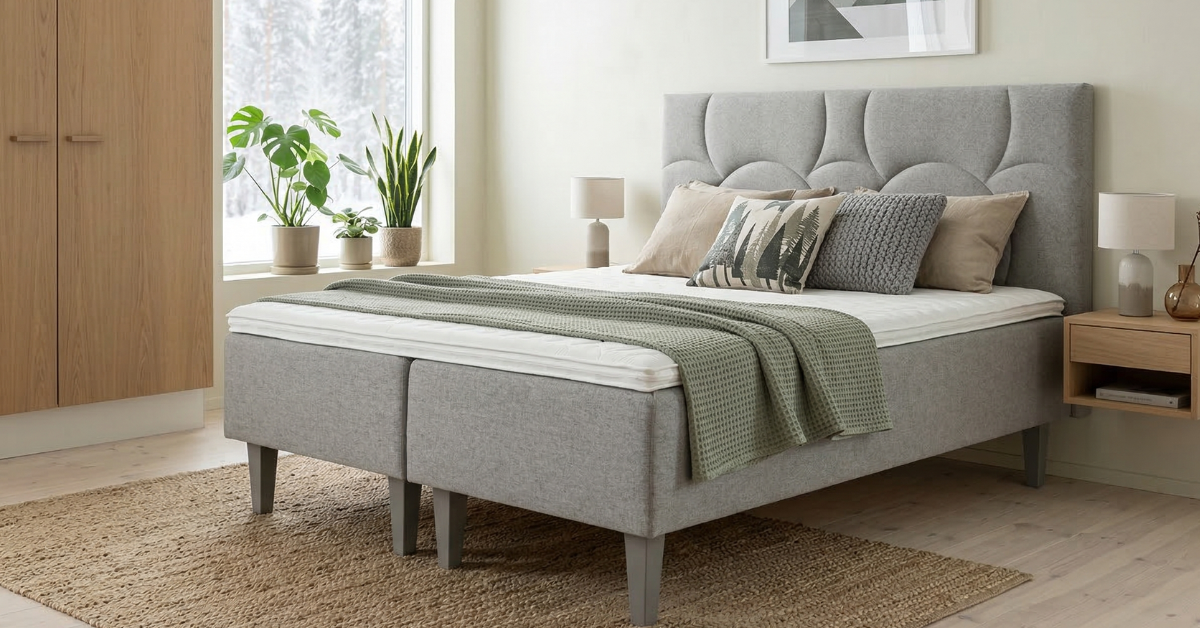 Runkosänky miellyttäviin yöuniin