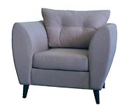 Yhden istuttava retrotuoli Sky puujaloilla