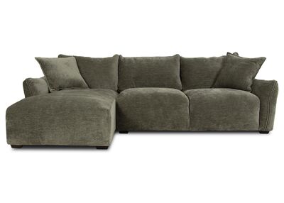 HARRISON kulmadivaani vasen, vihreä