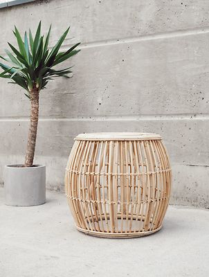 Lod rottinkirahi luonnonväri