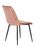 Tuoli 1037C roosa sametti