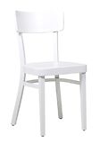 Cafe tuoli valkoinen