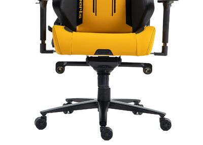 Elite pelituoli keltainen