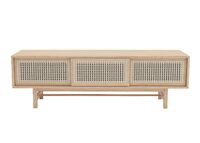Spirit tv-taso 160cm tammi/rottinki