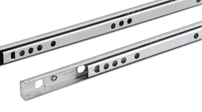 Laatikon liukukisko 220mm 2kpl