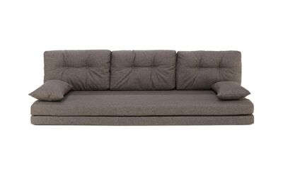 Laura levitettävä laverisohva valkoinen+taittopatjasarja+laatikko