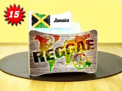 Reggae lastensänky 140x70cm+patja