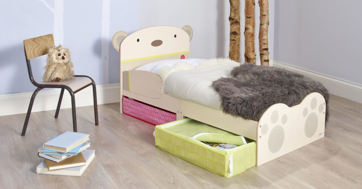 Lastensänky unien värikkäisiin seikkailuihin