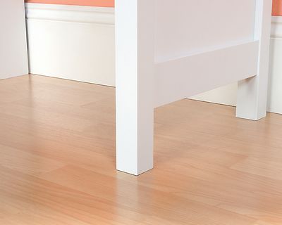 Pogo kirjoituspöytä valkoinen 414435