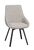 Alison tuoli 117761 musta/beige kangas
