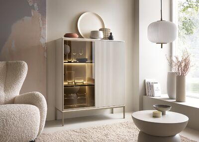 Sento vitriini beige