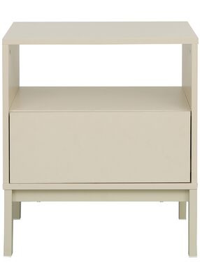 Cece yöpöytä beige
