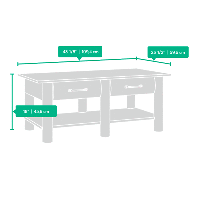 Boone Mountain sohvapöytä 416562