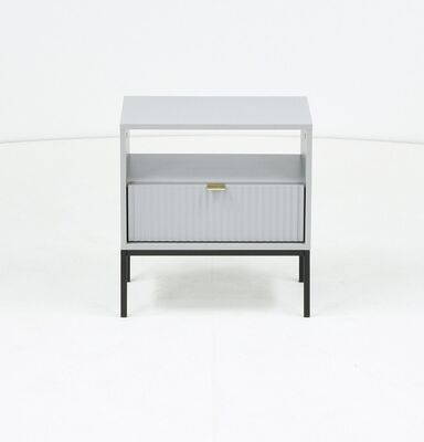 Latte yöpöytä harmaa