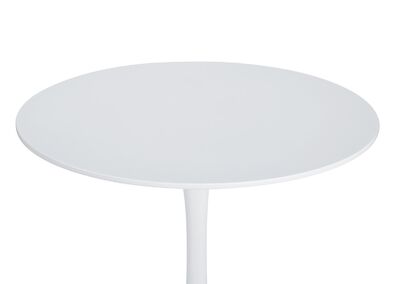 Round pyöreä ruokapöytä 80cm valkoinen